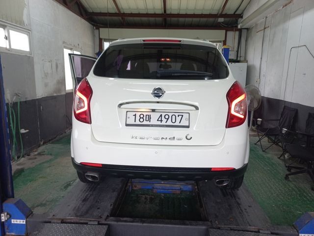KG Mobility KORANDO 2015 — inspection photo 2