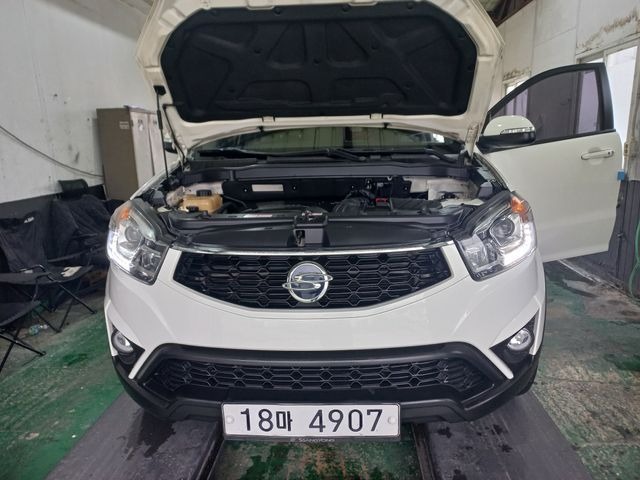 KG Mobility KORANDO 2015 — inspection photo 1