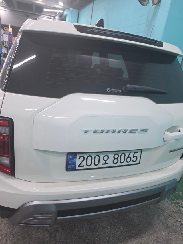 KG Mobility Torres 2023 — inspection photo 2