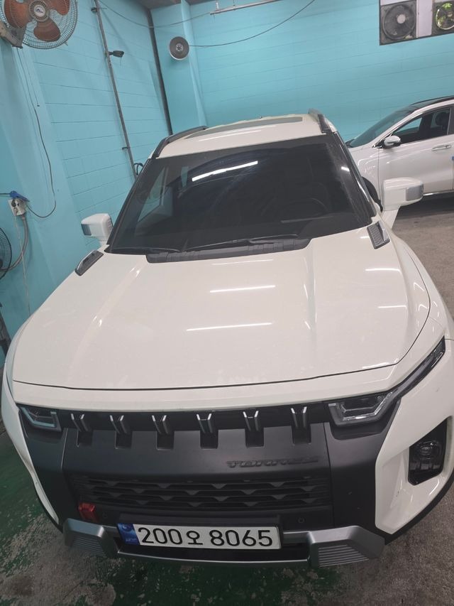 KG Mobility Torres 2023 — inspection photo 1