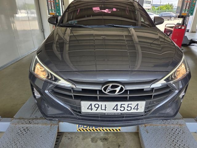 Hyundai AVANTE 2019 — inspection photo 1