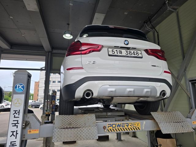 BMW X3 2018 — inspection photo 2