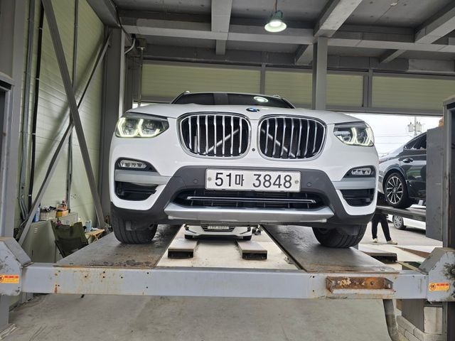 BMW X3 2018 — inspection photo 1