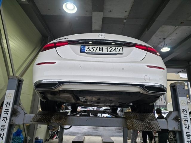 Mercedes-Benz S-Class 2021 — inspection photo 2
