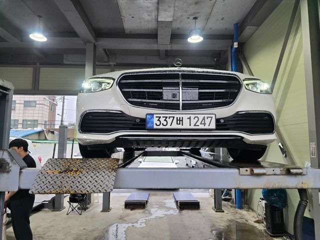 Mercedes-Benz S-Class 2021 — inspection photo 1