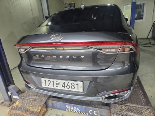 Hyundai Grandeur 2020 — inspection photo 2