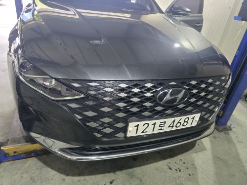Hyundai Grandeur 2020 — inspection photo 1