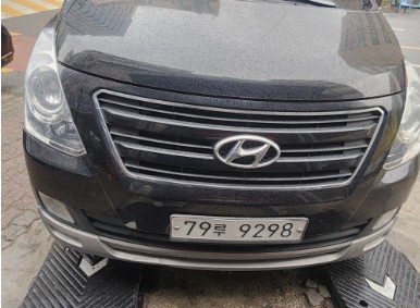 Hyundai Starex 2018 — inspection photo 1