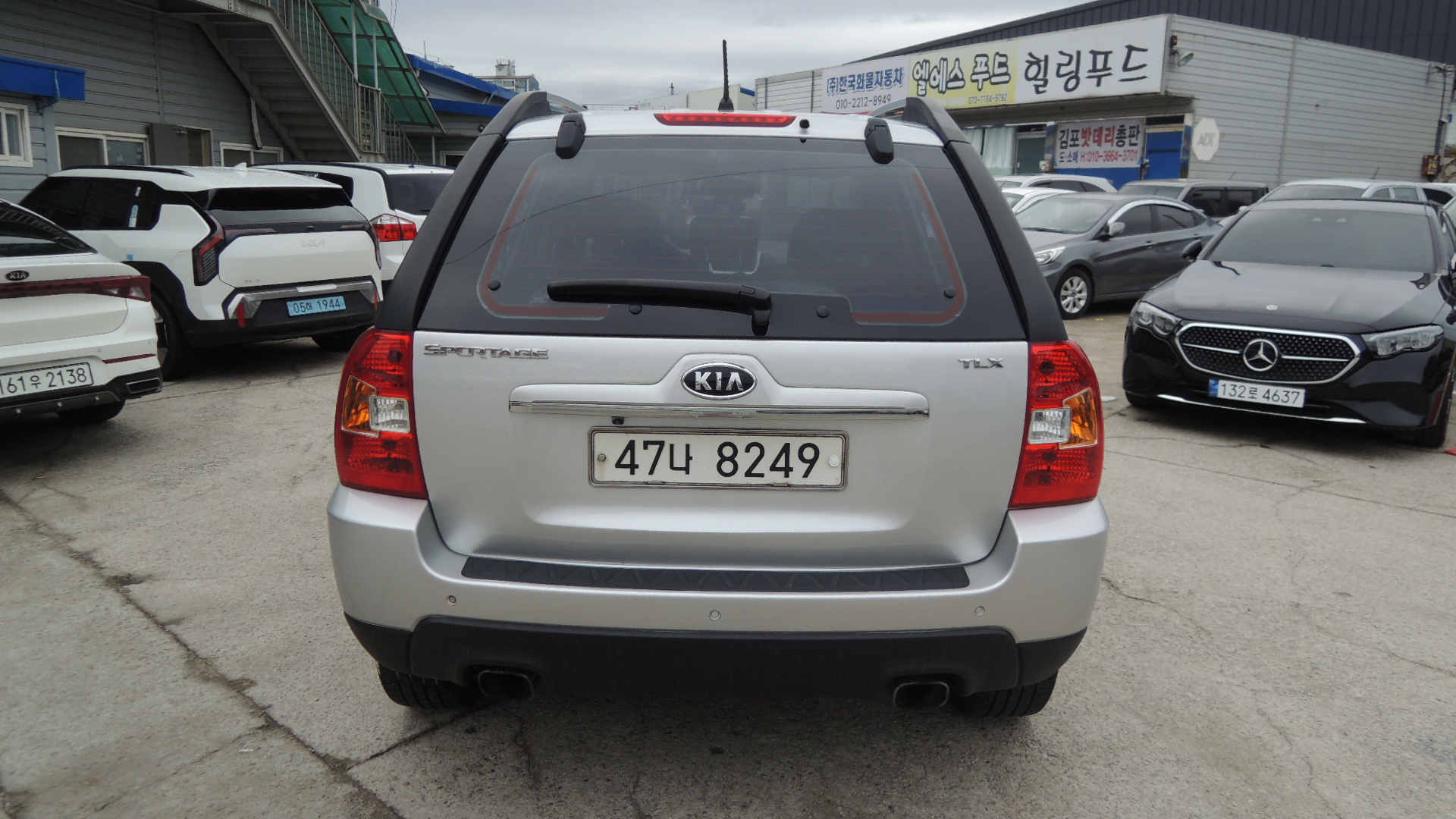 Kia Sportage 2010 — inspection photo 2