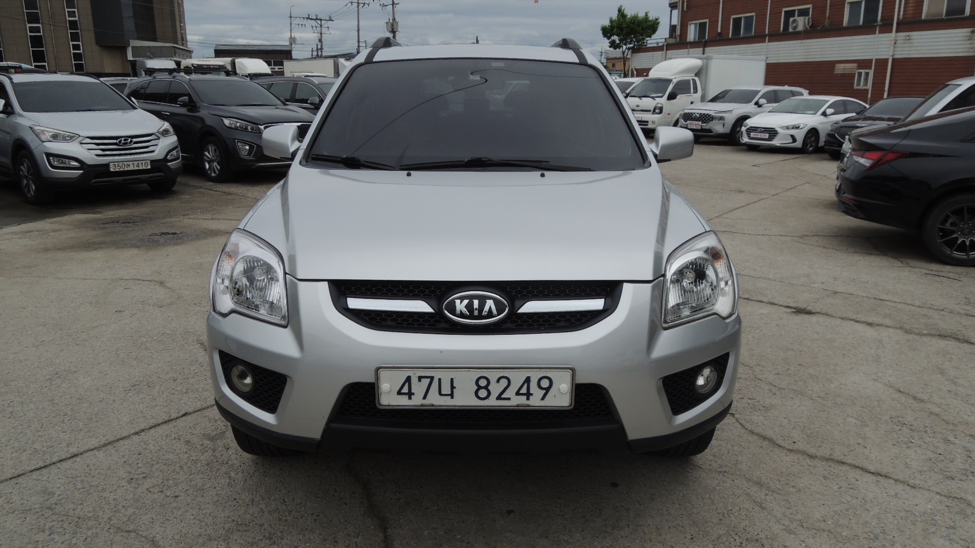Kia Sportage 2010 — inspection photo 1