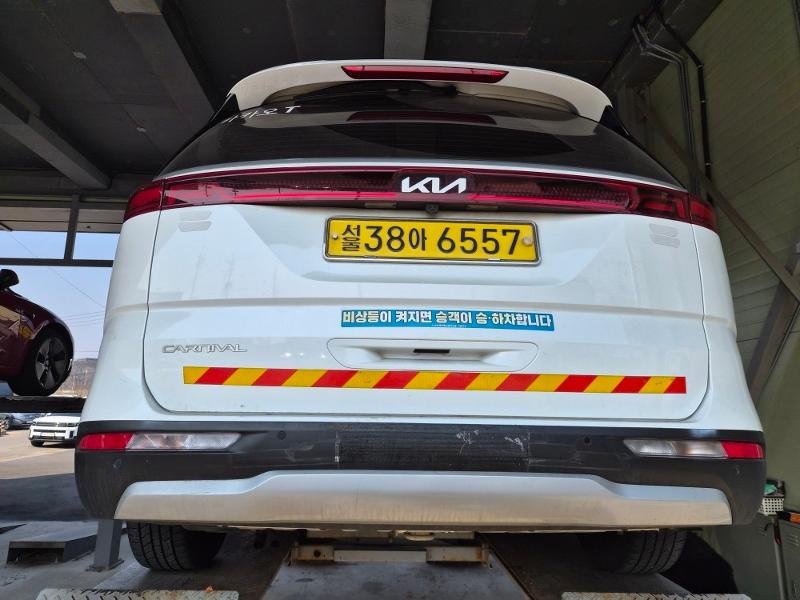 Kia Canival 2023 — inspection photo 2