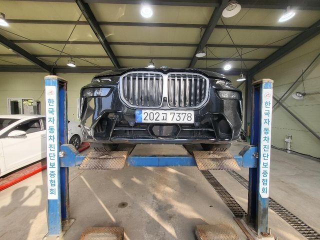 BMW X7 2024 — inspection photo 1