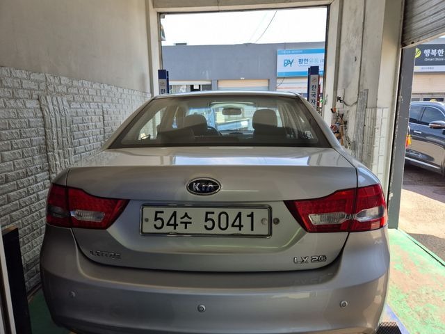 Kia LOTZE 2009 — inspection photo 2