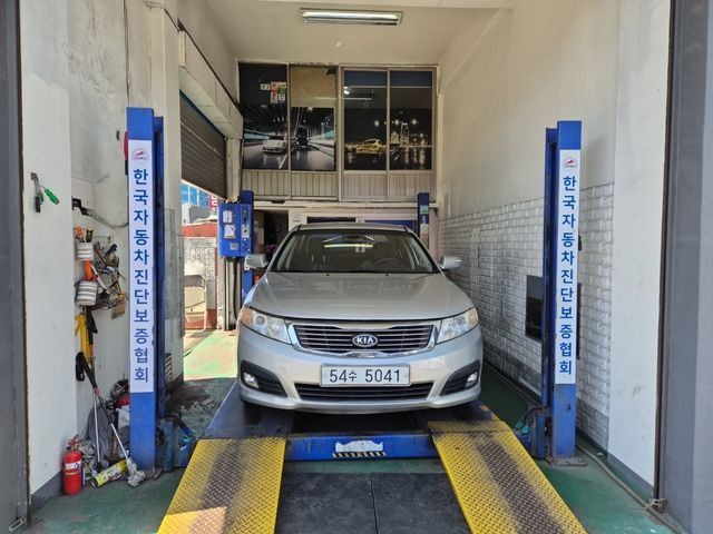 Kia LOTZE 2009 — inspection photo 1