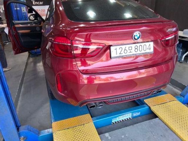 BMW X6M 2019 — inspection photo 2
