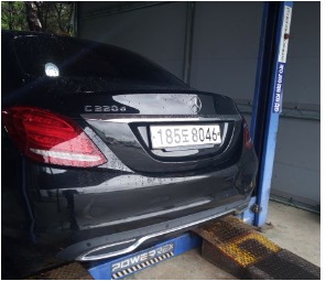 Mercedes-Benz C-Class 2017 — inspection photo 2