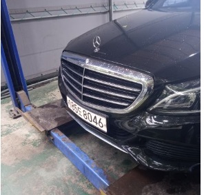 Mercedes-Benz C-Class 2017 — inspection photo 1