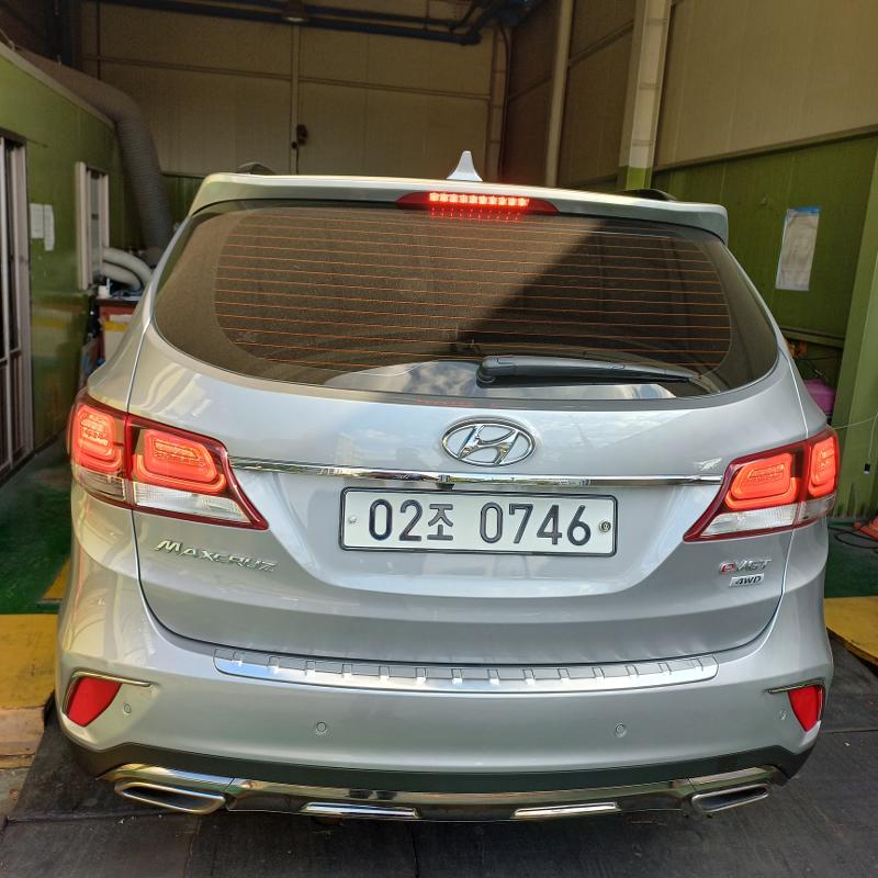 Hyundai Maxcruz 2017 — inspection photo 2