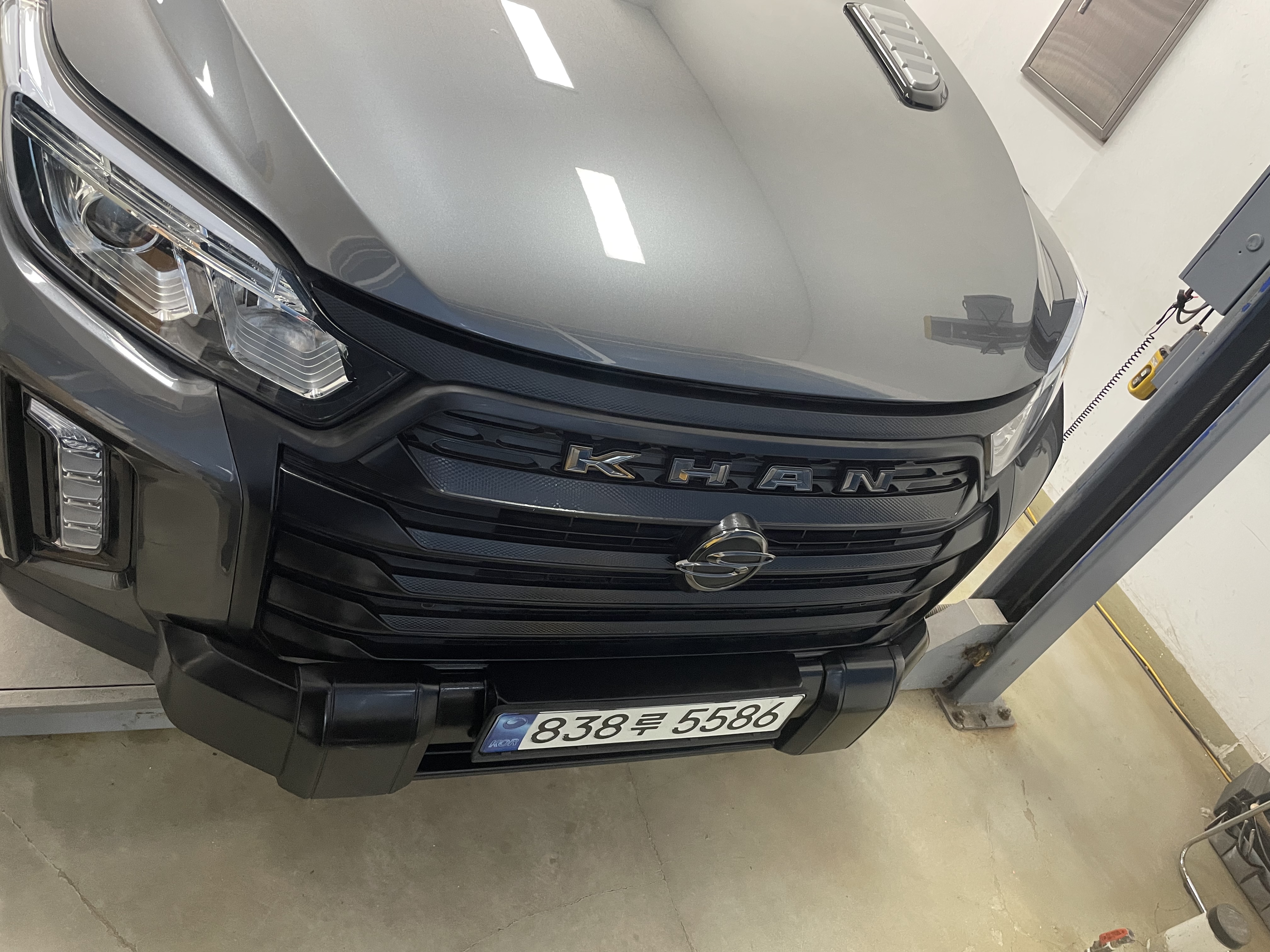 KG Mobility Rexton 2023 — inspection photo 1
