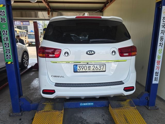 Kia Canival 2020 — inspection photo 2