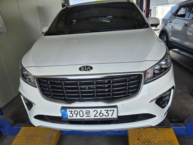 Kia Canival 2020 — inspection photo 1