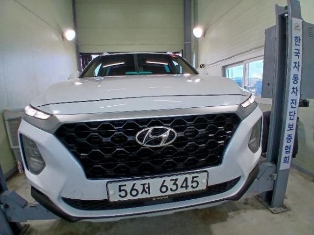 Hyundai Santafe 2019 — inspection photo 1