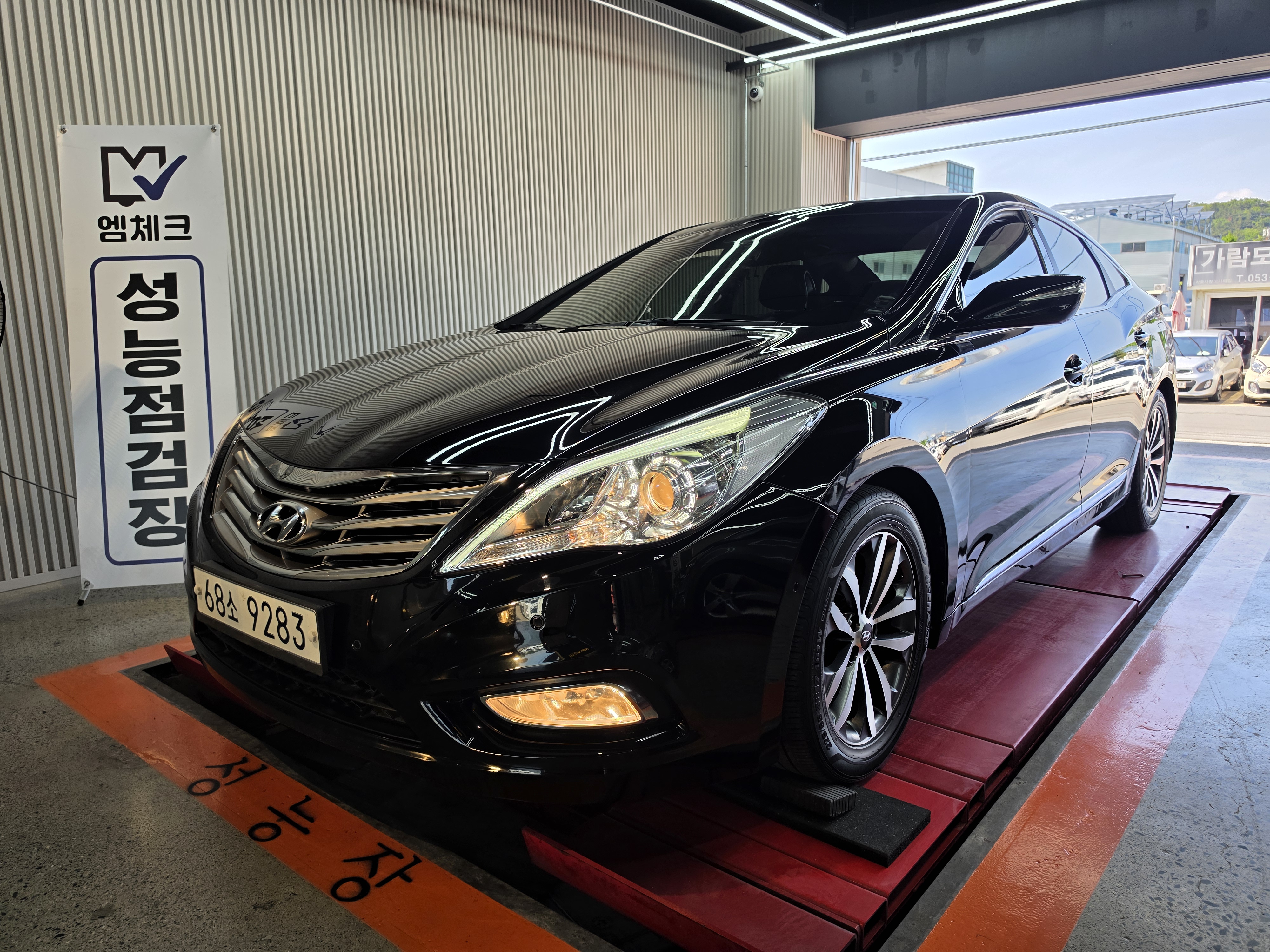 Hyundai Grandeur 2012 — inspection photo 1