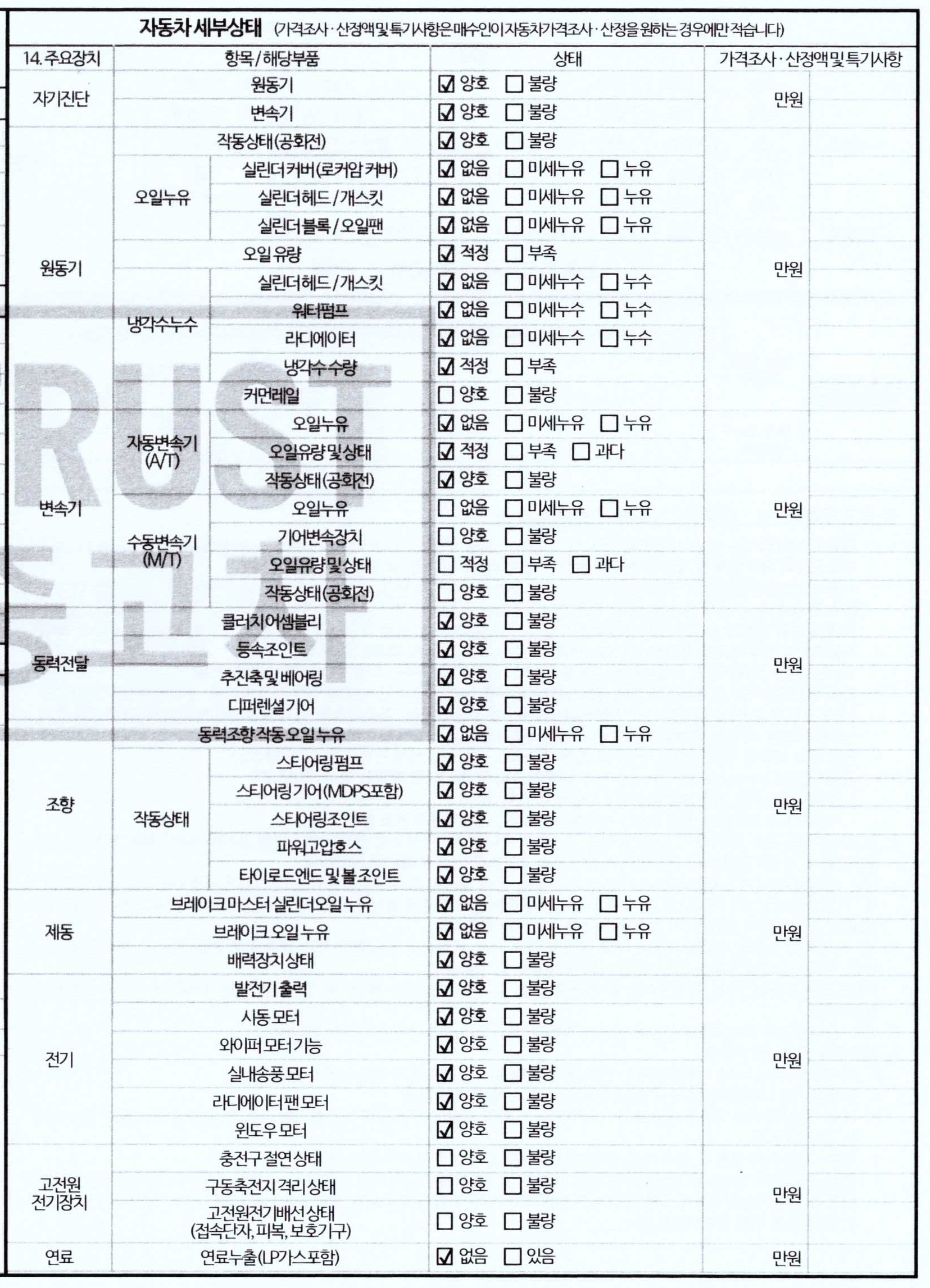 Hyundai Grandeur 2012 — inspection photo 4