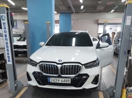 BMW 5-Series 2024 — inspection photo 1