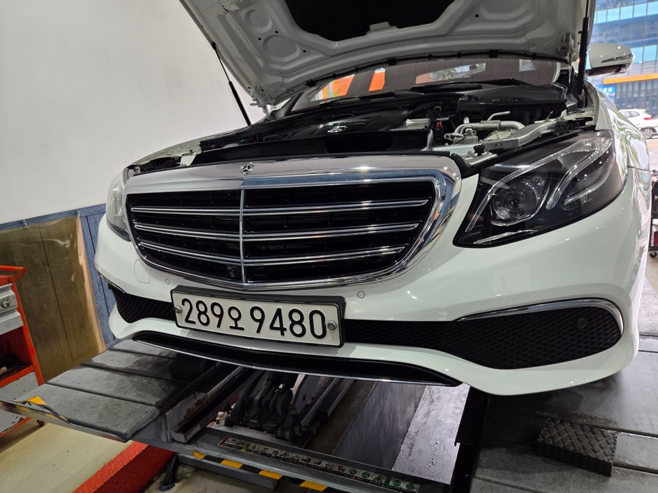 Mercedes-Benz E-Class 2019 — inspection photo 1