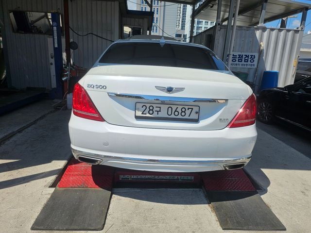 Genesis EQ900 2016 — inspection photo 2
