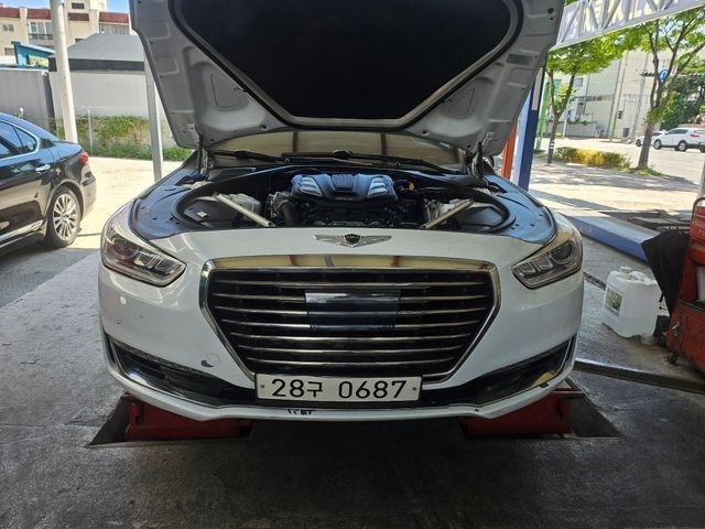 Genesis EQ900 2016 — inspection photo 1