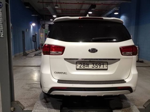 Kia Canival 2018 — inspection photo 2