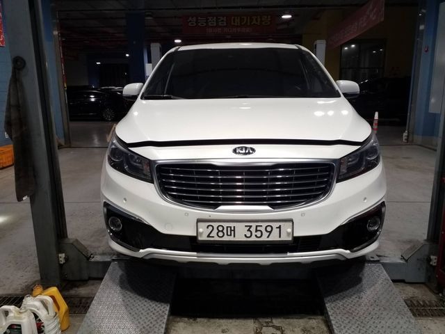 Kia Canival 2018 — inspection photo 1