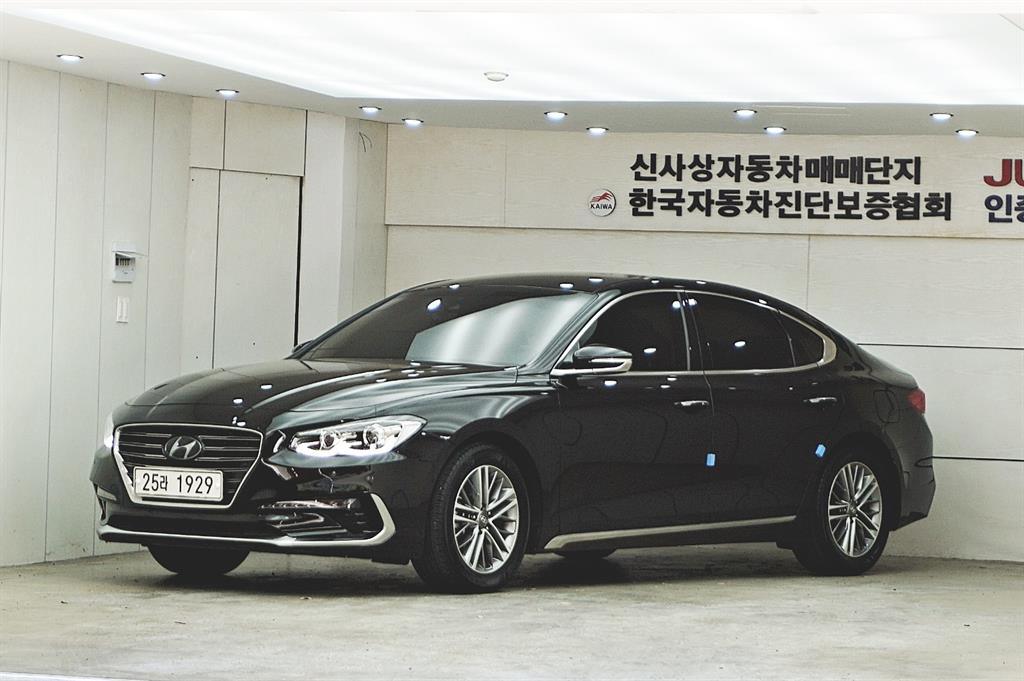 Hyundai Grandeur 2019 — inspection photo 1