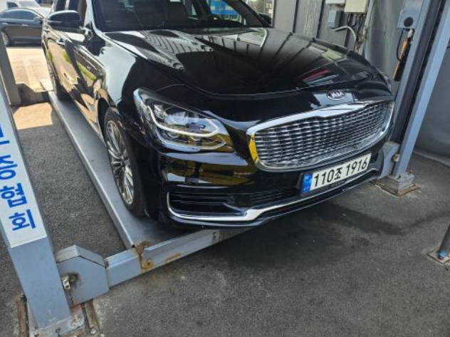 Kia K9 2021 — inspection photo 1