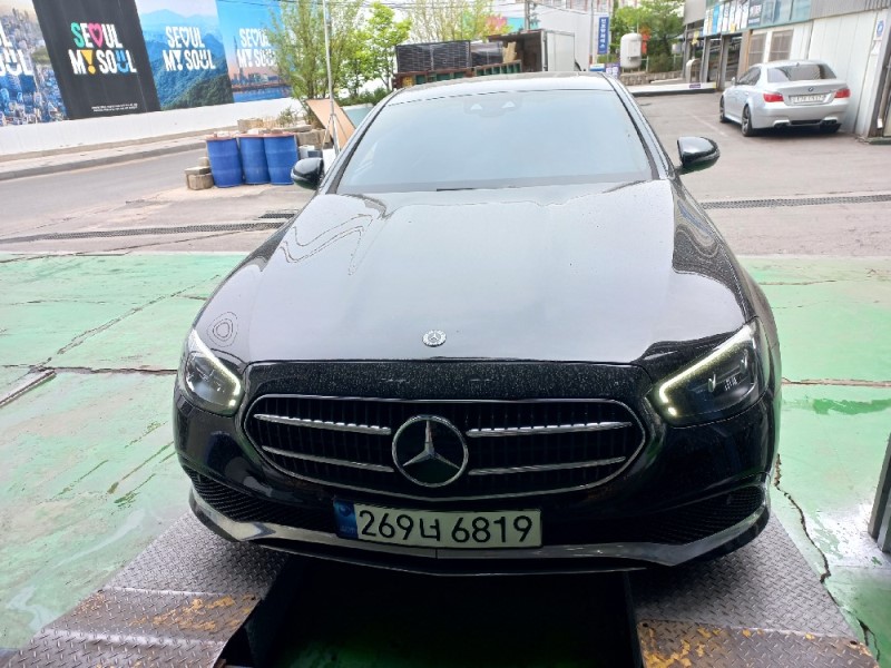 Mercedes-Benz E-Class 2021 — inspection photo 1