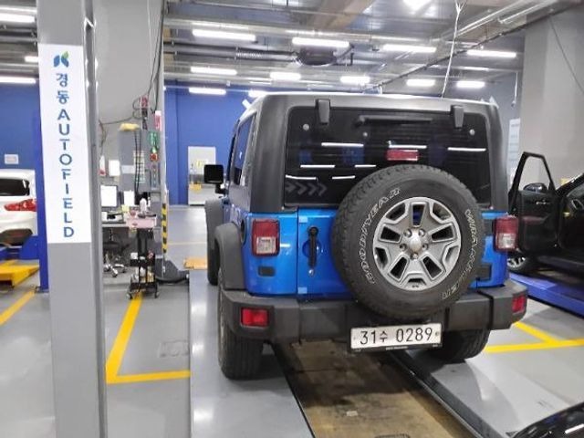 Jeep Wrangler 2016 — inspection photo 2