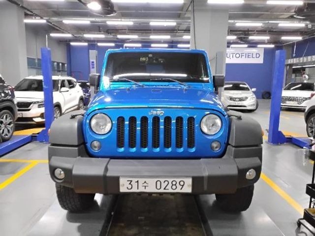 Jeep Wrangler 2016 — inspection photo 1