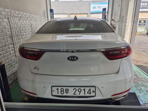 Kia K7 2018 — inspection photo 2