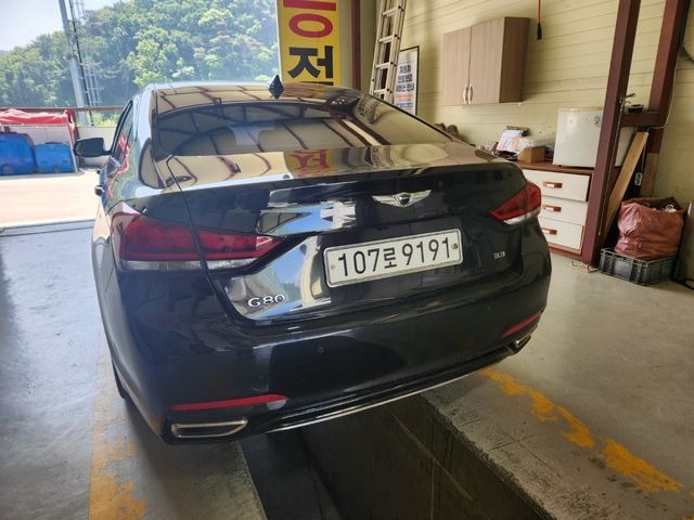 Genesis G80 2018 — inspection photo 2