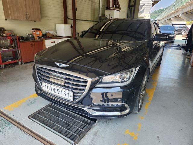 Genesis G80 2018 — inspection photo 1