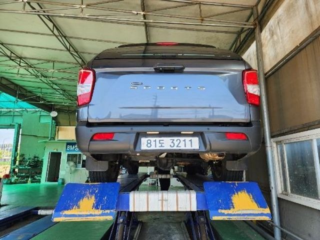 KG Mobility Rexton 2021 — inspection photo 2