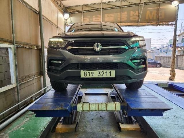 KG Mobility Rexton 2021 — inspection photo 1