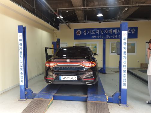 Hyundai Grandeur 2019 — inspection photo 2