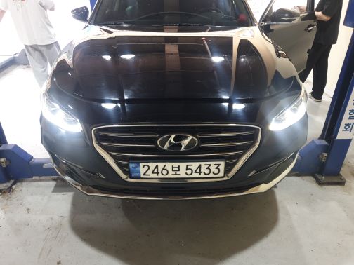 Hyundai Grandeur 2019 — inspection photo 1