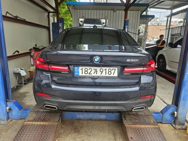 BMW 5-Series 2022 — inspection photo 2