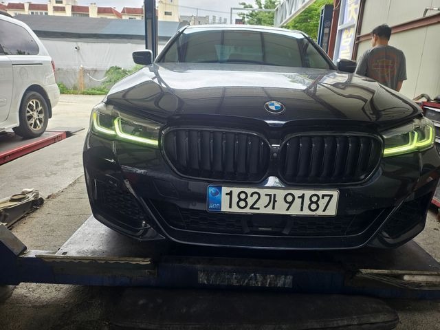 BMW 5-Series 2022 — inspection photo 1