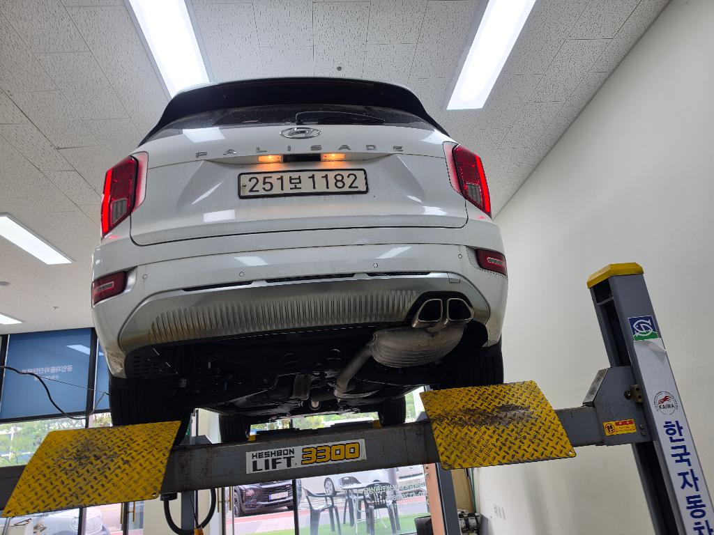 Hyundai Palisade 2021 — inspection photo 2