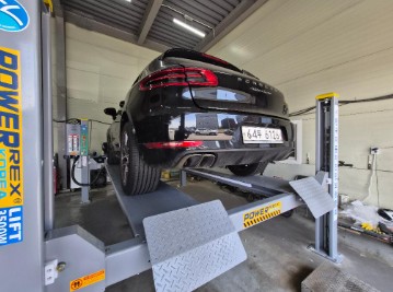 Porsche Macan 2017 — inspection photo 2